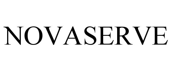 Trademark Logo NOVASERVE