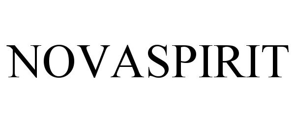Trademark Logo NOVASPIRIT