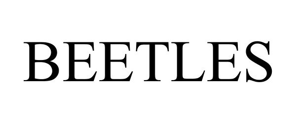 Trademark Logo BEETLES