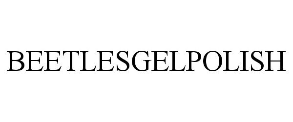 Trademark Logo BEETLESGELPOLISH