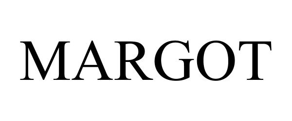 Trademark Logo MARGOT