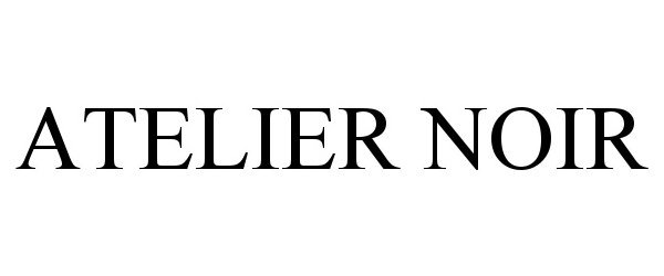 Trademark Logo ATELIER NOIR