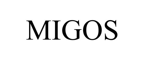 Trademark Logo MIGOS