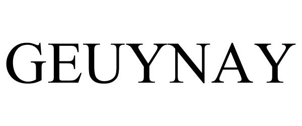 Trademark Logo GEUYNAY