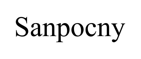 Trademark Logo SANPOCNY