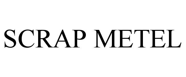 Trademark Logo SCRAP METEL