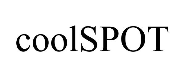 Trademark Logo COOLSPOT