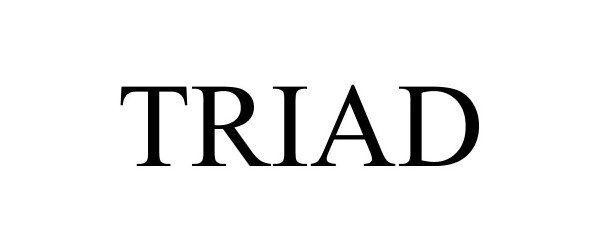 Trademark Logo TRIAD