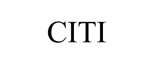 Trademark Logo CITI