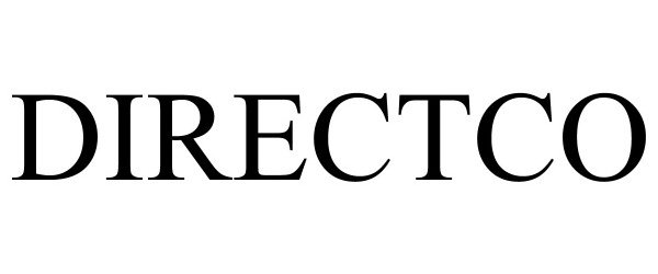 Trademark Logo DIRECTCO