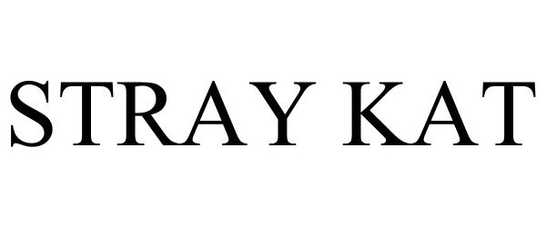 Trademark Logo STRAY KAT