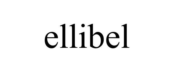 Trademark Logo ELLIBEL