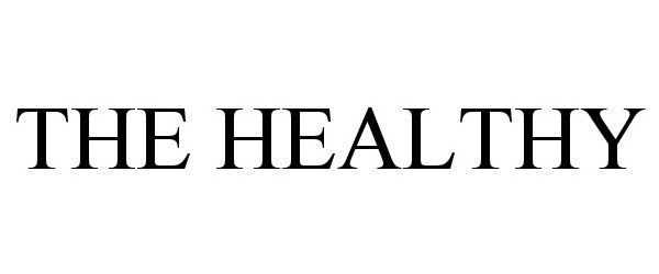 Trademark Logo THE HEALTHY