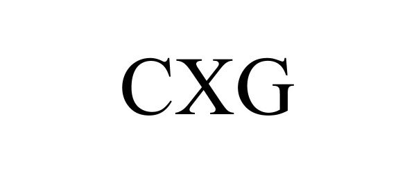 Trademark Logo CXG