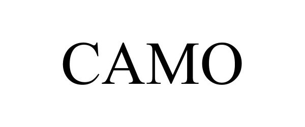 Trademark Logo CAMO
