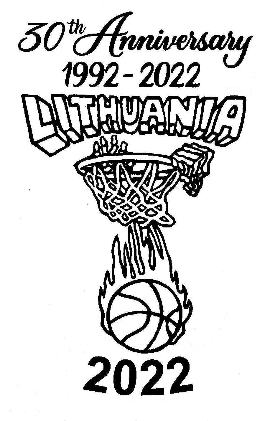  30TH ANNIVERSARY 1992-2022 LITHUANIA 2022