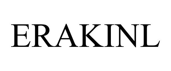 Trademark Logo ERAKINL
