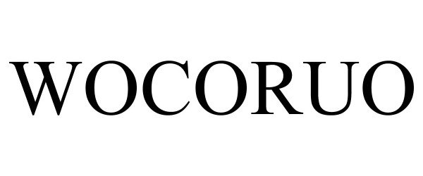 Trademark Logo WOCORUO