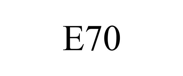  E70