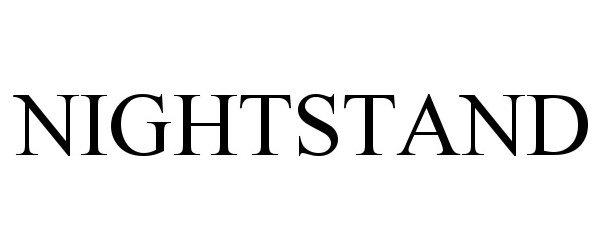 Trademark Logo NIGHTSTAND