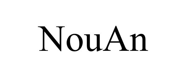 Trademark Logo NOUAN