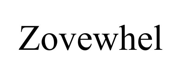 Trademark Logo ZOVEWHEL