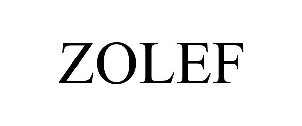 Trademark Logo ZOLEF