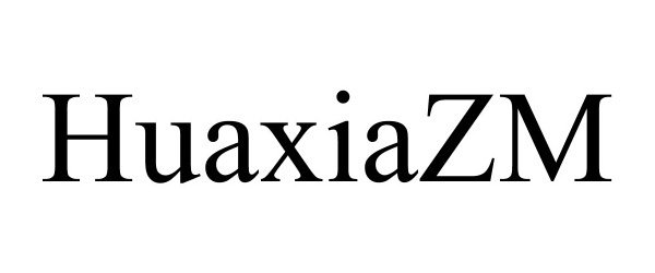 Trademark Logo HUAXIAZM