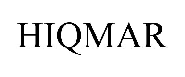 Trademark Logo HIQMAR