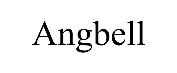 Trademark Logo ANGBELL