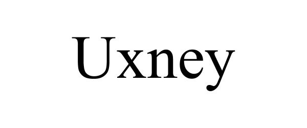  UXNEY