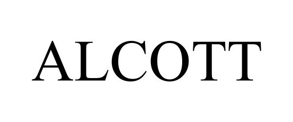 Trademark Logo ALCOTT