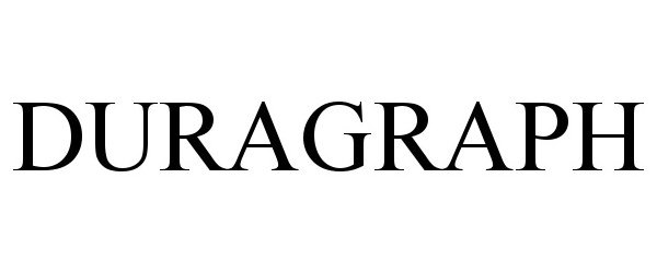 Trademark Logo DURAGRAPH