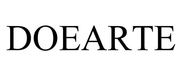 Trademark Logo DOEARTE