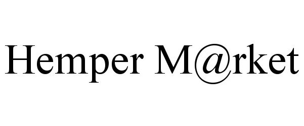 Trademark Logo HEMPER M@RKET