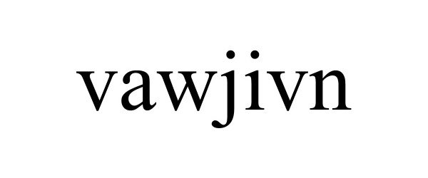 Trademark Logo VAWJIVN