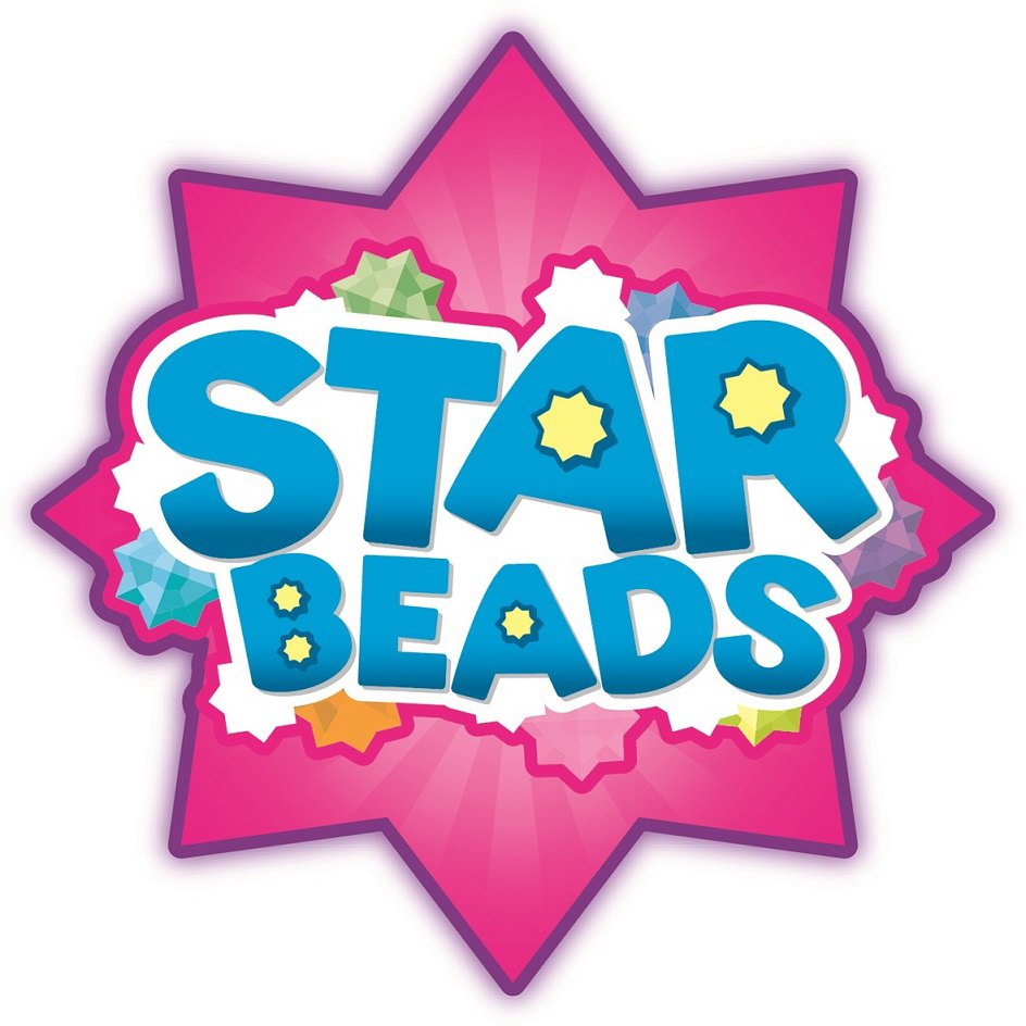 Trademark Logo STAR BEADS