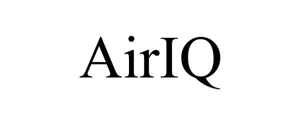 Trademark Logo AIRIQ