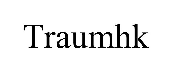 Trademark Logo TRAUMHK
