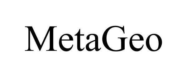 Trademark Logo METAGEO