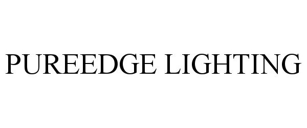 Trademark Logo PUREEDGE LIGHTING