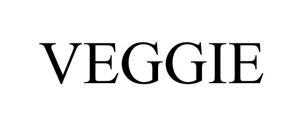 Trademark Logo VEGGIE
