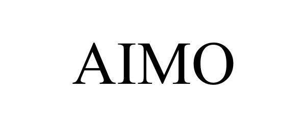 Trademark Logo AIMO