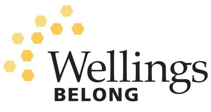 Trademark Logo WELLINGS BELONG