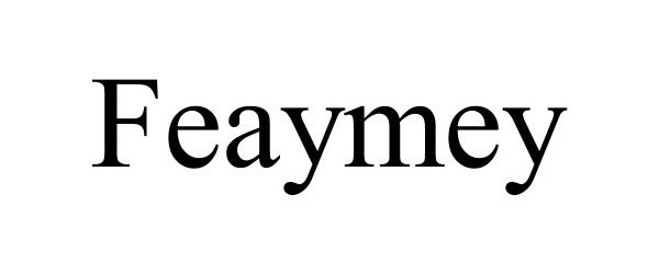 Trademark Logo FEAYMEY