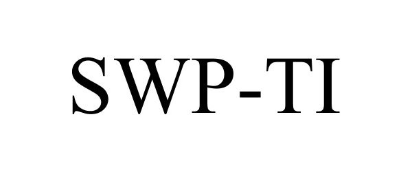 Trademark Logo SWP-TI