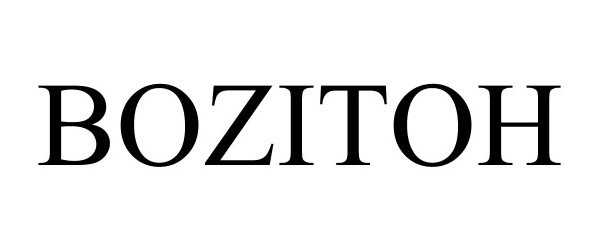  BOZITOH