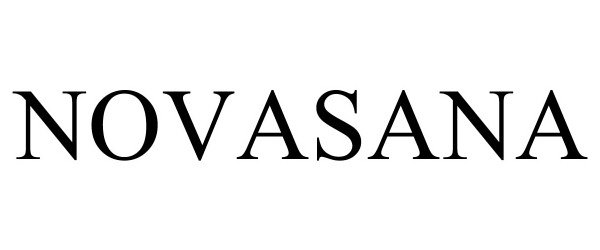 Trademark Logo NOVASANA