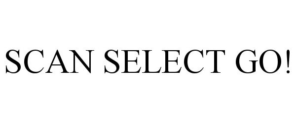 SCAN SELECT GO!