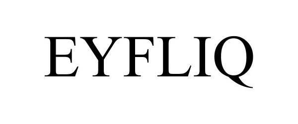 Trademark Logo EYFLIQ